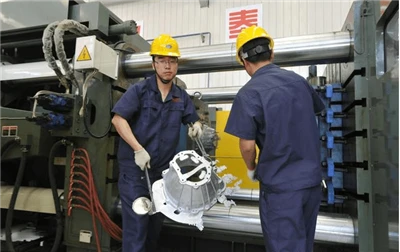 Producto de fundición a presión de aluminio